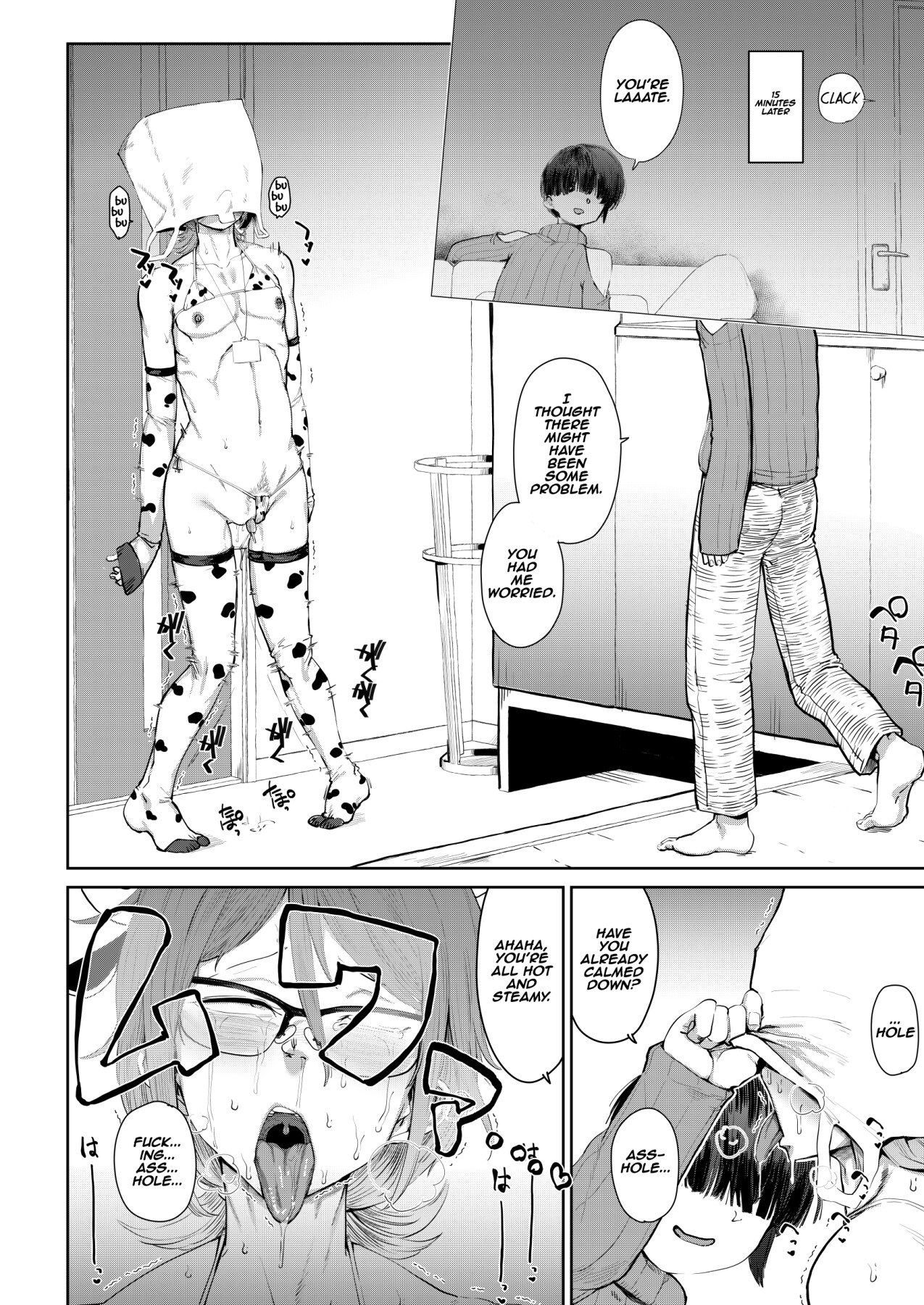 Hentai Manga Comic-Tired office lady vs. a gigolo-Read-25